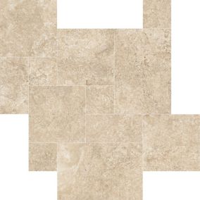 Carrelage Aspect marbre Siena beige clair Modular 44x66 cm