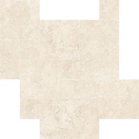 Carrelage Aspect marbre Siena beige Modular 44x66 cm