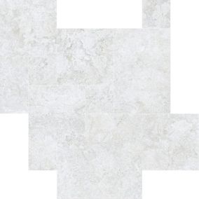 Carrelage Aspect marbre Siena gris Modular 44x66 cm