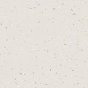 Carrelage Aspect terrazzo Aroma blanc  60x60 cm