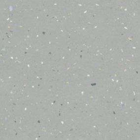 Carrelage Aspect terrazzo Aroma bleu  20x20 cm