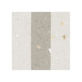 Carrelage Aspect terrazzo Aroma gris  20x20 cm