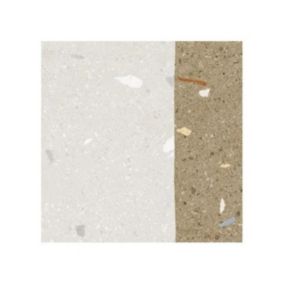 Carrelage Aspect terrazzo Aroma orange grain 20x20 cm