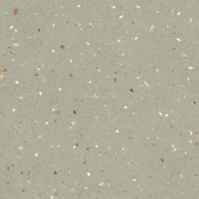 Carrelage Aspect terrazzo Aroma vert  20x20 cm