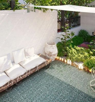 Carrelage Aspect terrazzo Dura vert  20x20 cm