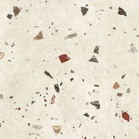 Carrelage Aspect terrazzo Granitia beige  66x66 cm