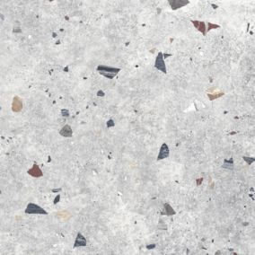 Carrelage Aspect terrazzo Granitia gris  66x66 cm