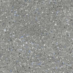 Carrelage Aspect terrazzo Milano gris ciment 66x66 cm