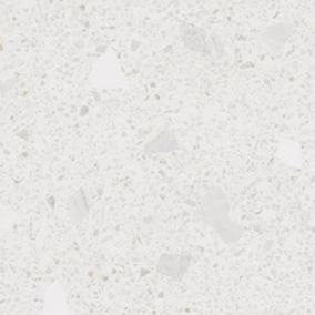 Carrelage Aspect terrazzo Straci blanc granita 60x60 cm