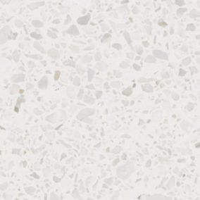 Carrelage Aspect terrazzo Straci blanc louiso  20x20 cm