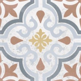 Carrelage Aspect terrazzo Straci motif alessandro 20x20 cm