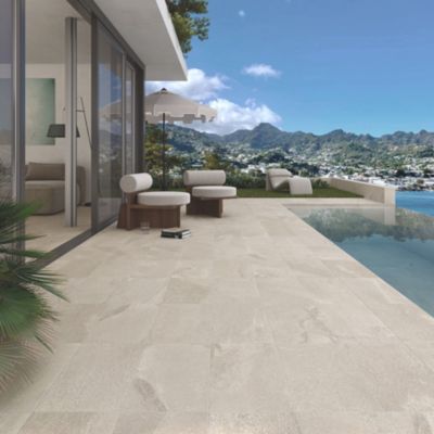 Carrelage BALI BEIGE 30x60 cm R11 ANTIDERAPANT EFFET PIERRE