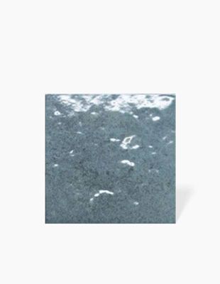 Carrelage Bleu turquoise brillant - collection Maldives - 15x15cm - MK2305111