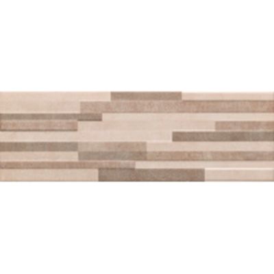 Carrelage Carlota Decor-crema  60 x 20cm  ( vendu par boite de  1,08 m² )