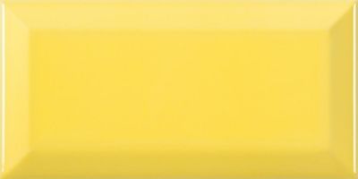 Carrelage Carreau Metro 15 X 7.5 cm Jaune - vendu par boite de 1,125 m2 soit 100 carreaux -