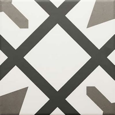 Carrelage carreaux de ciment Villa motif charmo  20x20 cm