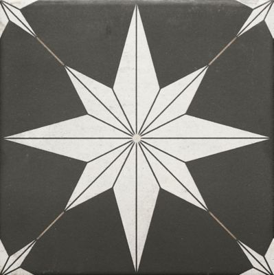 Carrelage carreaux de ciment Villa motif vida 20x20 cm