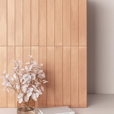 carrelage CELONI SUNDOWN 5x40 cm effet zellige