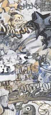 Carrelage City Plaster Graffiti white - Mat 120 x 60cm  ( vendu par boite de  1,44 m² )