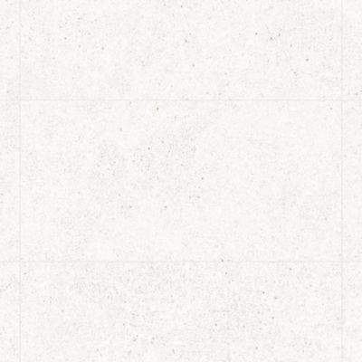 Carrelage effet Béton Blanc 120x60x0,9 cm In&Out Arvelis - Sol et mur intérieur et Sol extérieur (vendu par carton de 1,44 m²) - R