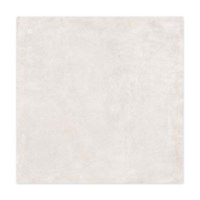 Carrelage effet Béton Blanc Grisé 90x90x0,9 cm Valmior - Sol et mur intérieur (vendu par carton de 1,62 m²) - RO'MA CARRELAGE