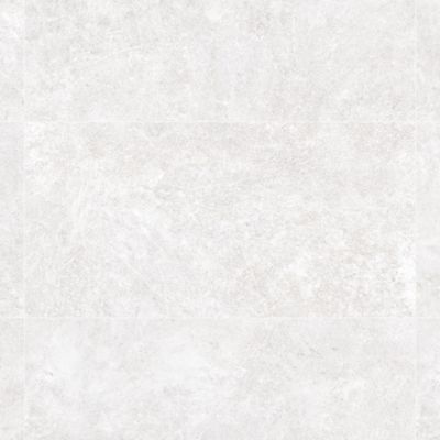 Carrelage effet Béton Blanc Lin 120x60x0,9 cm In&Out Sorelan - Sol et mur intérieur et Sol extérieur (vendu par carton de 1,44 m²)