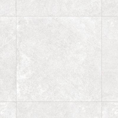 Carrelage effet Béton Blanc Lin 60x60x0,9 cm In&Out Sorelan - Sol et mur intérieur et Sol extérieur (vendu par carton de 1,08 m²)