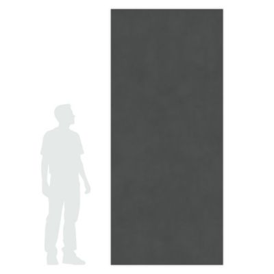 Carrelage effet Béton Gris Nuit 278x120x0,6 cm Mat Montera - Mur intérieur (vendu par carton de 3,336 m²) - RO'MA CARRELAGE