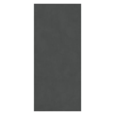 Carrelage effet Béton Gris Nuit 278x120x0,6 cm Mat Montera - Mur intérieur (vendu par carton de 3,336 m²) - RO'MA CARRELAGE