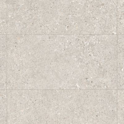 Carrelage effet Béton Gris Silver 120x60x0,9 cm In&Out Arvelis - Sol et mur intérieur et Sol extérieur (vendu par carton de 1,44 m