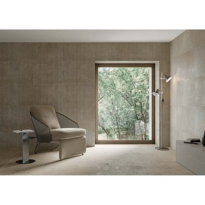 Carrelage effet béton OZONE 120x60cm Beige  Naturel - Boîte de 1.42 m2