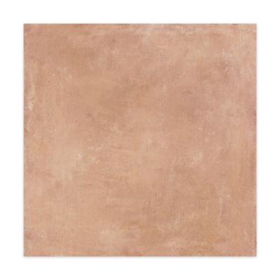 Carrelage effet Béton Terracotta 90x90x0,9 cm Valmior - Sol et mur intérieur (vendu par carton de 1,62 m²) - RO'MA CARRELAGE