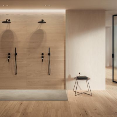 Carrelage effet Bois 3D Chêne Luce Linear 120x50x0,85 cm Mat Cedrano - Mur intérieur (vendu par carton de 1,8 m²) - RO'MA CARRELAG