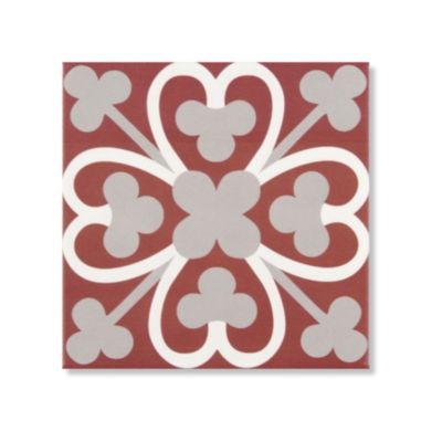 Carrelage effet Carreau ciment Collbato 20x20x1,1 cm Cemira - Sol et mur intérieur (vendu au m²) - RO'MA CARRELAGE