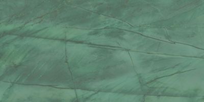 Carrelage effet Marbre Vert Smeraldo 120x60x0,9 cm Brillant Florenza - Sol et mur intérieur (vendu par carton de 1,44 m²) - RO'MA