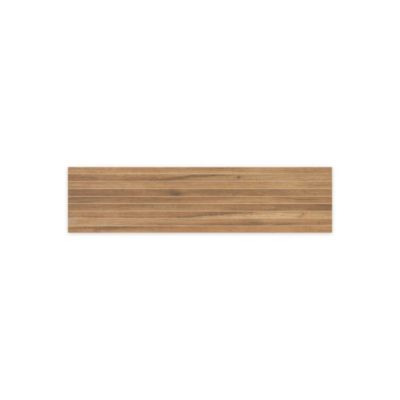 Carrelage effet Parquet Bois Chêne Ambre Stripe 90x22,5x0,95 cm Mat Tarina - Sol et mur intérieur (vendu par carton de 0,81 m²) -