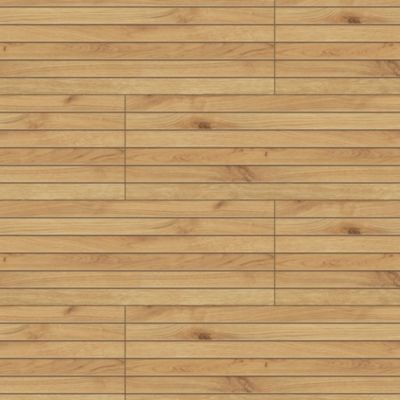 Carrelage effet Parquet Bois Chêne Brun Stripe 75x18,5x0,9 cm Mat Bravino - Sol et mur intérieur (vendu par carton de 0,555 m²) -