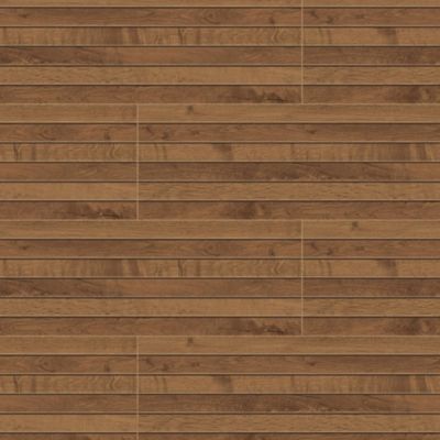 Carrelage effet Parquet Bois Chêne Cognac Stripe 75x18,5x0,9 cm Mat Lorenta - Sol et mur intérieur (vendu par carton de 0,555 m²)