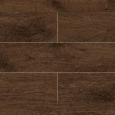 Carrelage effet Parquet Bois Chêne Cuir 120x20x0,9 cm Mat Lorenta - Sol et mur intérieur (vendu par carton de 1,44 m²) - RO'MA CAR