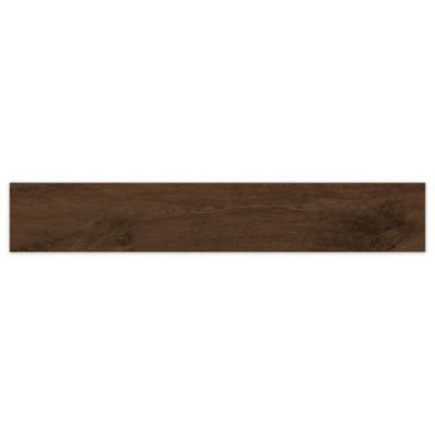 Carrelage effet Parquet Bois Chêne Cuir 120x20x0,9 cm Mat Lorenta - Sol et mur intérieur (vendu par carton de 1,44 m²) - RO'MA CAR