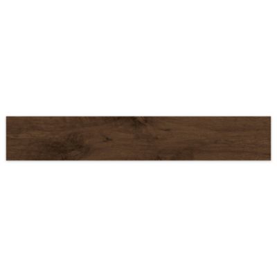 Carrelage effet Parquet Bois Chêne Cuir 120x20x0,9 cm Mat Lorenta - Sol et mur intérieur (vendu par carton de 1,44 m²) - RO'MA CAR