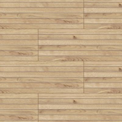 Carrelage effet Parquet Bois Chêne Ivoire Stripe 75x18,5x0,9 cm Mat Bravino - Sol et mur intérieur (vendu par carton de 0,555 m²)