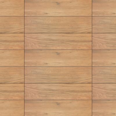 Carrelage effet Parquet Bois Chêne Nature 90x22,5x0,9 cm Mat Olmero - Sol et mur intérieur (vendu par carton de 1,215 m²) - RO'MA
