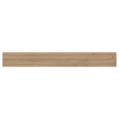 Carrelage effet Parquet Bois Chêne Perla Rustic 180x20x0,95 cm Mat Cedrano - Sol et mur intérieur (vendu par carton de 1,8 m²) - R