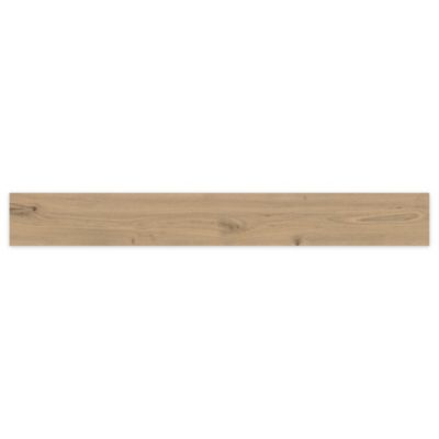 Carrelage effet Parquet Bois Chêne Perla Rustic 180x20x0,95 cm Mat Cedrano - Sol et mur intérieur (vendu par carton de 1,8 m²) - R