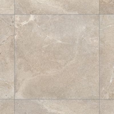Carrelage effet Pierre Beige 90x90x0,9 cm In&Out Luzerio - Sol et mur intérieur et Sol extérieur (vendu par carton de 1,62 m²) - R