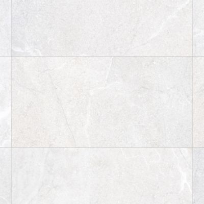 Carrelage effet Pierre Blanc Perle 120x60x0,9 cm In&Out Luzerio - Sol et mur intérieur et Sol extérieur (vendu par carton de 1,44