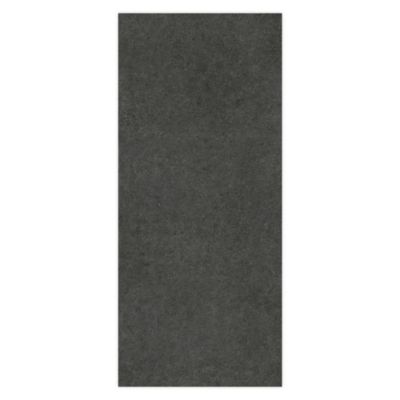 Carrelage effet Pierre Calcaire Gris Carbone 278x120x0,6 cm Mat Domella - Mur intérieur (vendu par carton de 3,336 m²) - RO'MA CAR