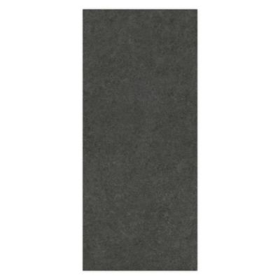 Carrelage effet Pierre Calcaire Gris Carbone 278x120x0,6 cm Mat Domella - Mur intérieur (vendu par carton de 3,336 m²) - RO'MA CAR