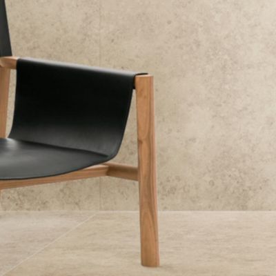 Carrelage effet pierre JURA 90x90 cm Beige Naturel